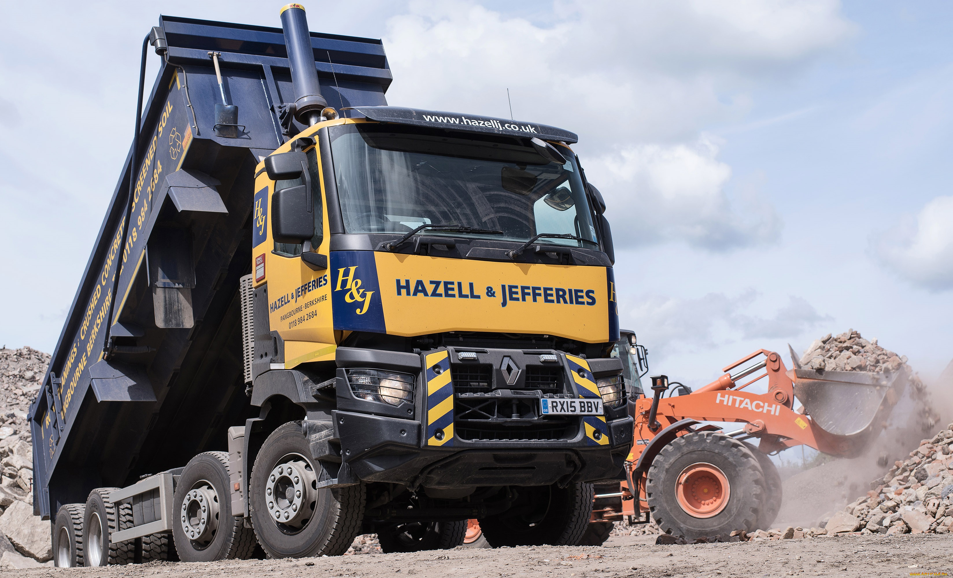 , renault, uk-spec, tipper, c, 430